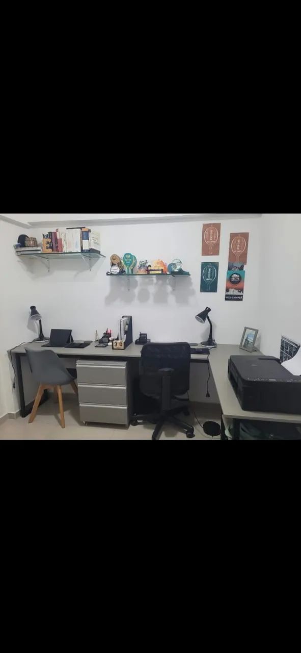 Mesa para Escritório - VENDA SEM O GAVETEIRO
