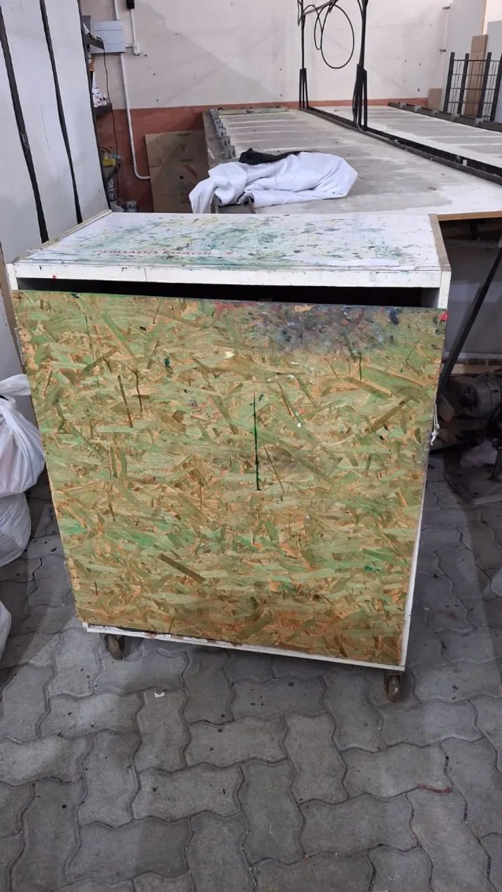 Estamparia completa para serigrafia e silk-screen berço e mesa corrida - Foto 6
