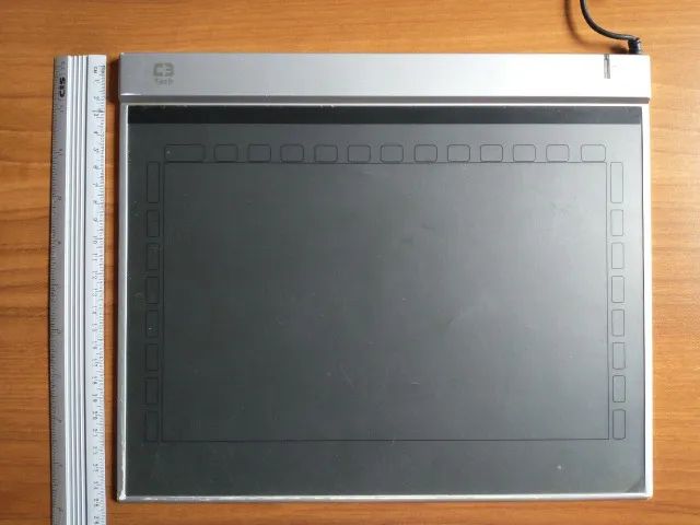Mesa Digitalizadora C3 Tech - RETIRADA DE PEÇAS (sem caneta) - Foto 2