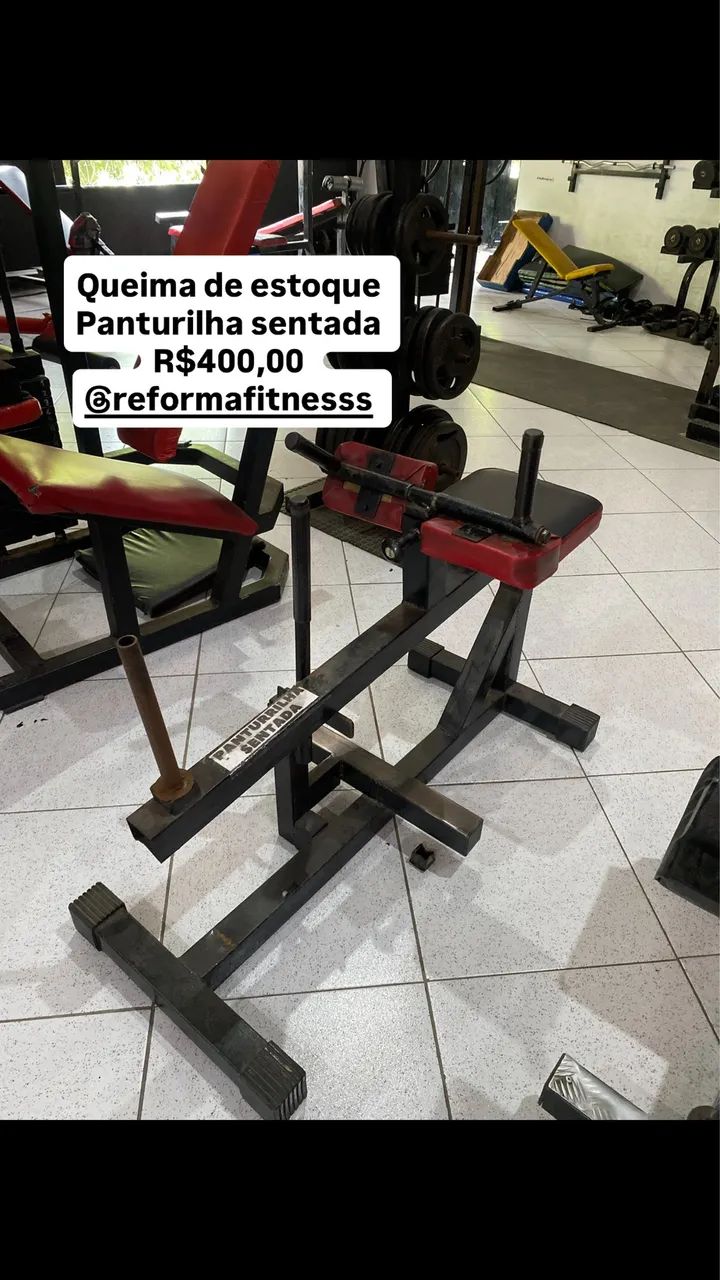 Panturilha sentada  - Foto 2