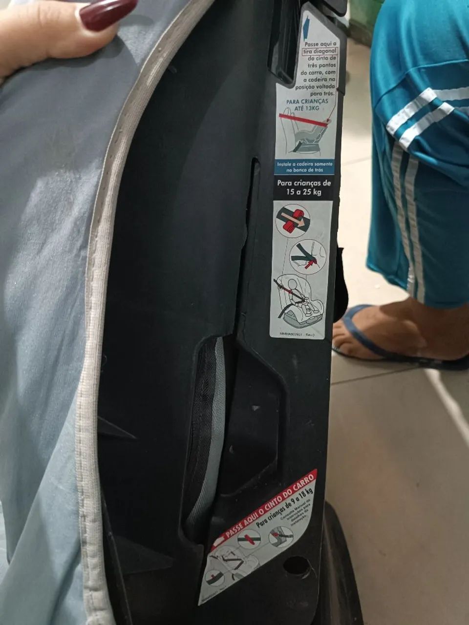 Cadeirinha de carro  - Foto 5