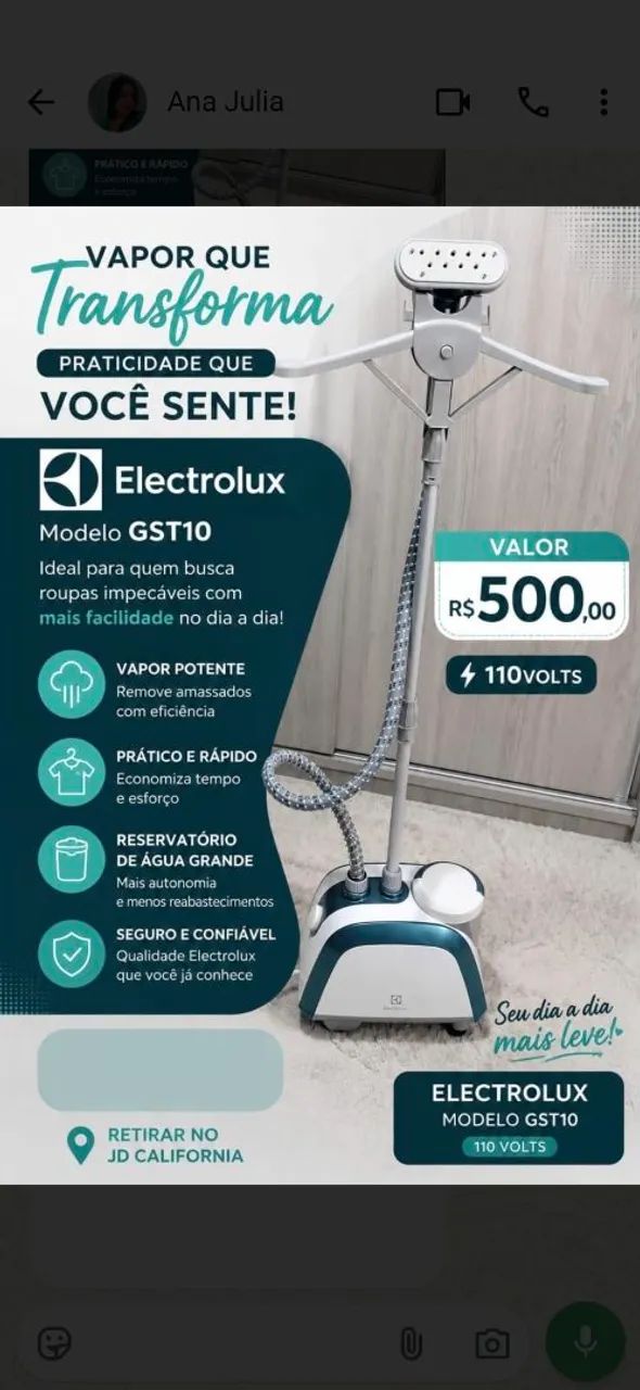 Ferro a vapor