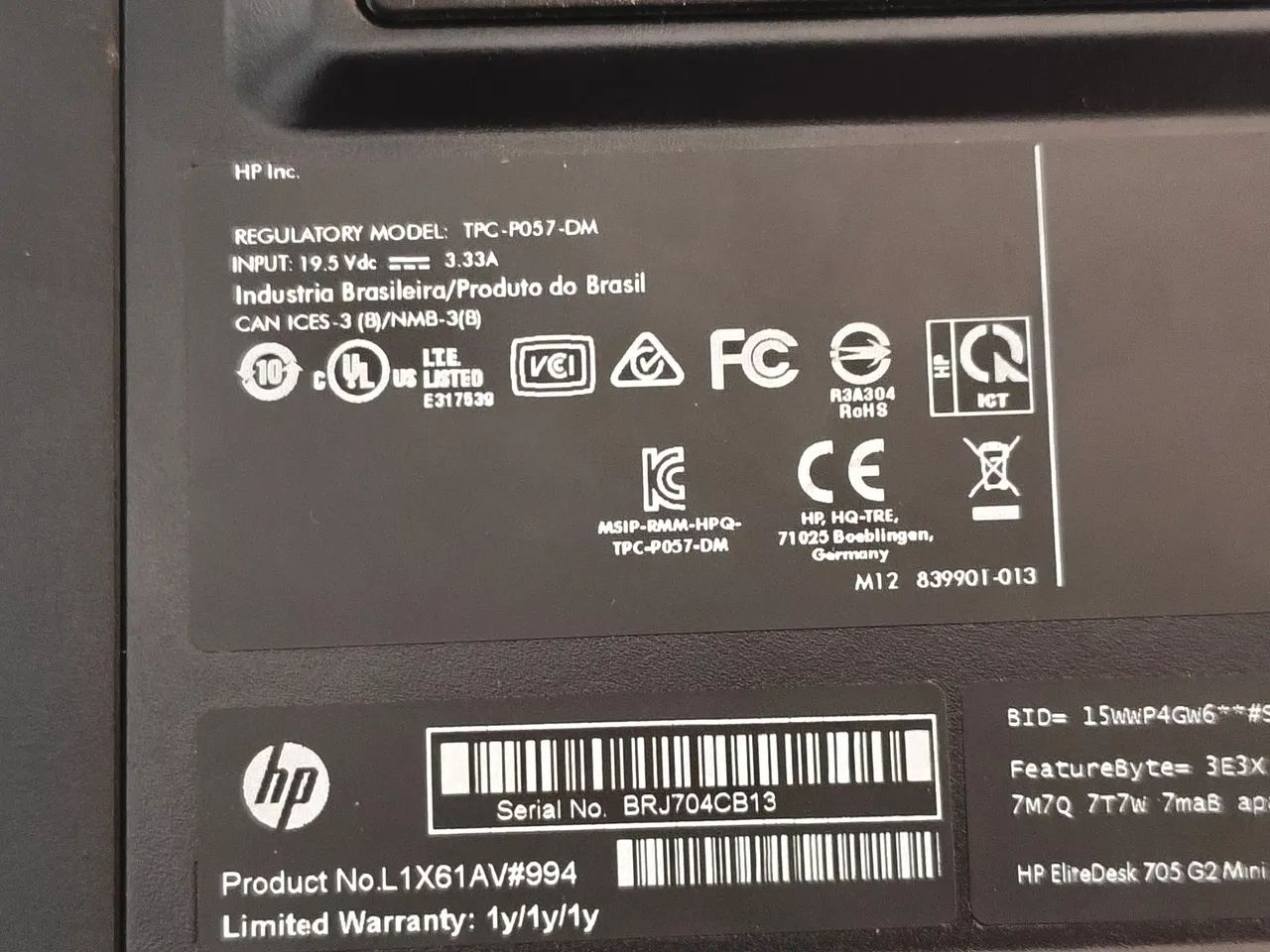 Vendo Mini Pc HP - Foto 5