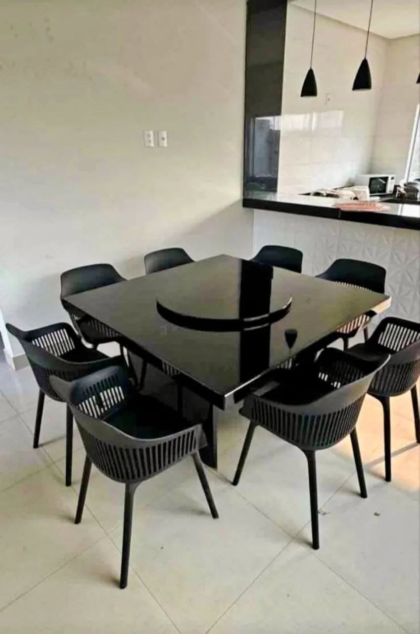 Mesa Exclusive Giratória - Design Moderno e Sofisticado!