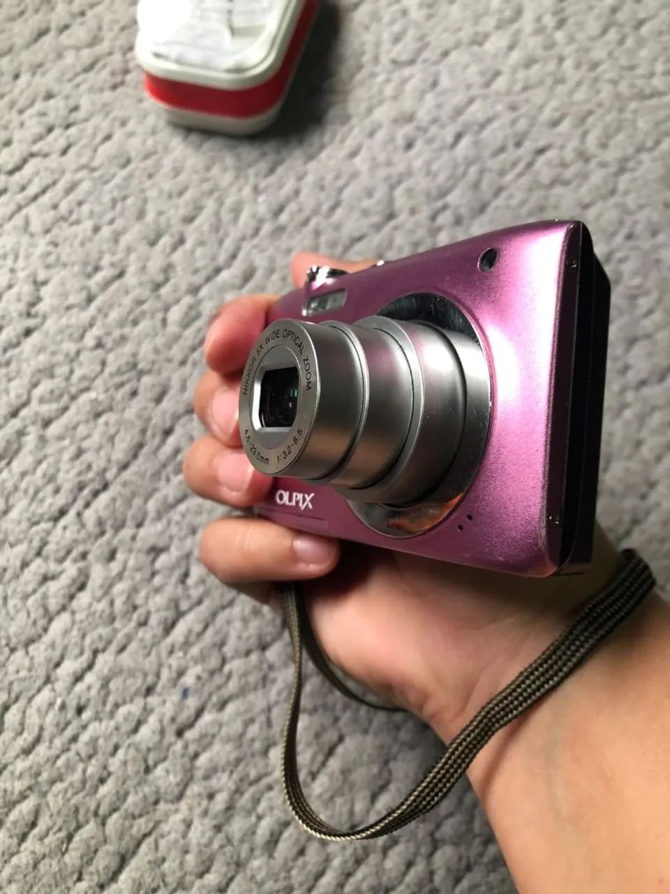 Camera digital nikon coolpix rosa - Foto 4