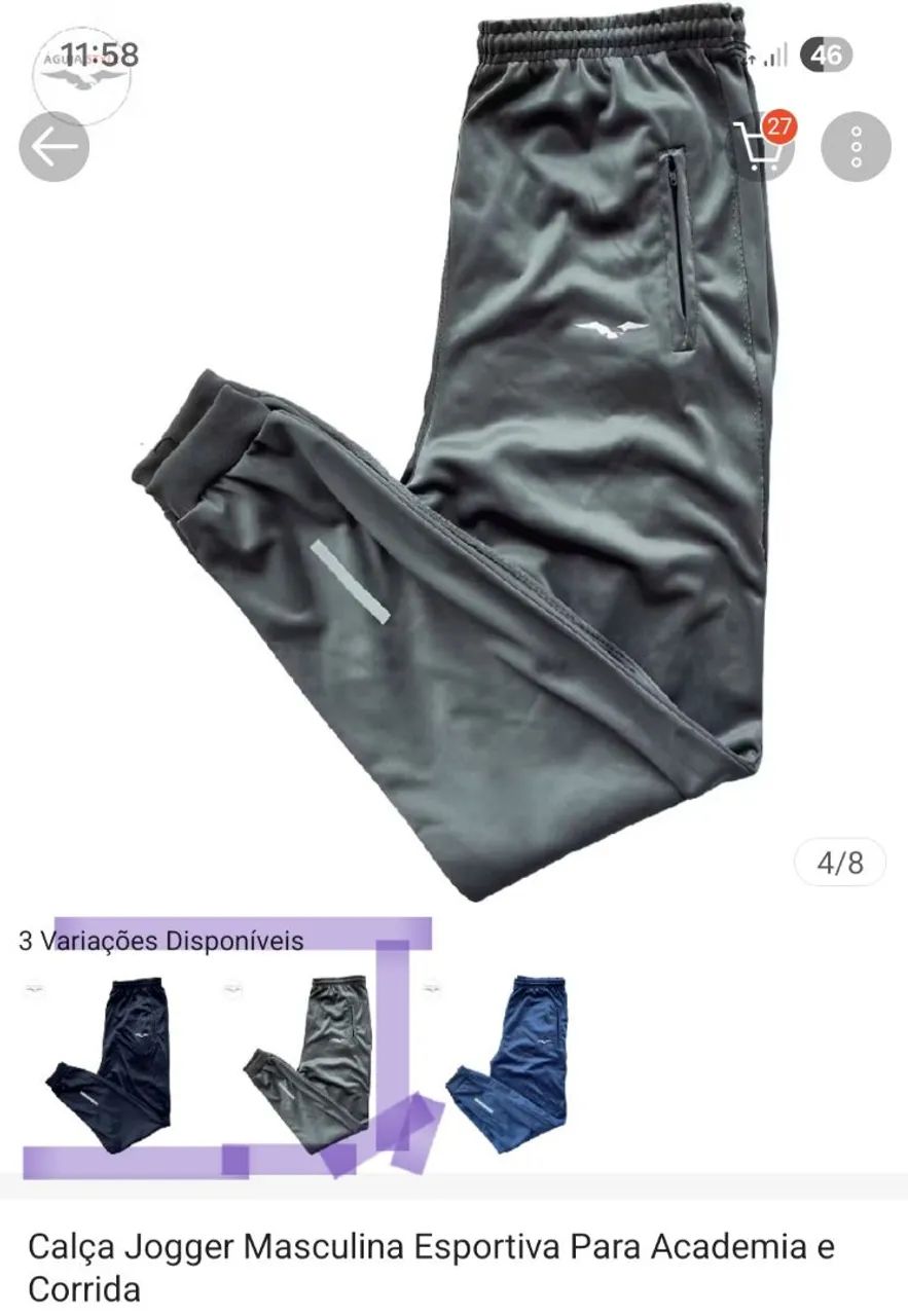 Calça masculina  - Foto 2