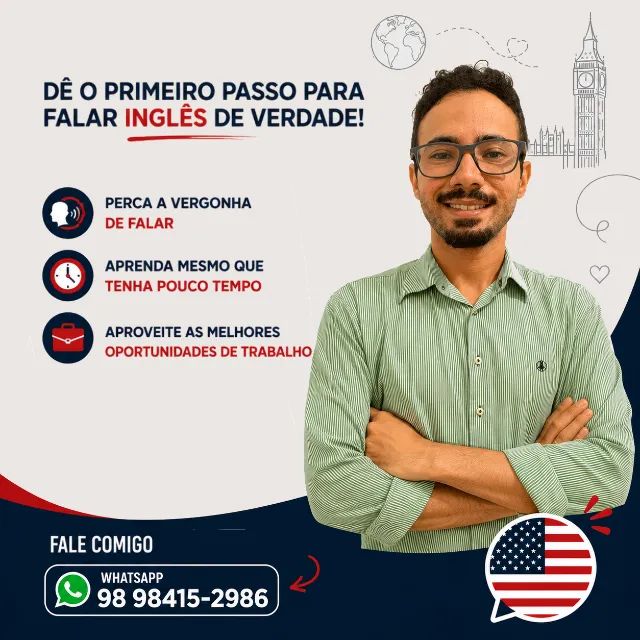 Inglês Online com Professor Particular - Foto 3