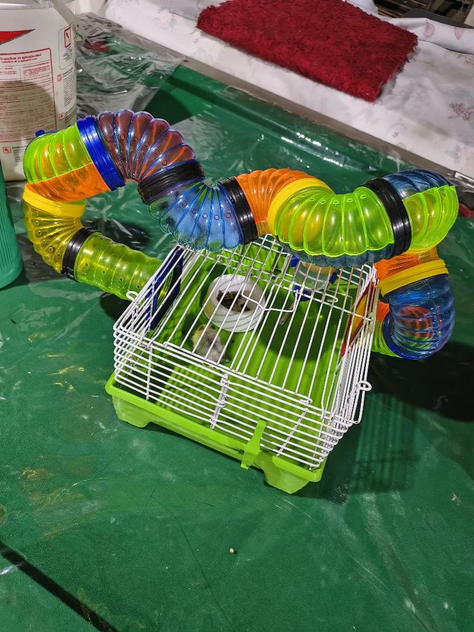 Gaiola para hamster 