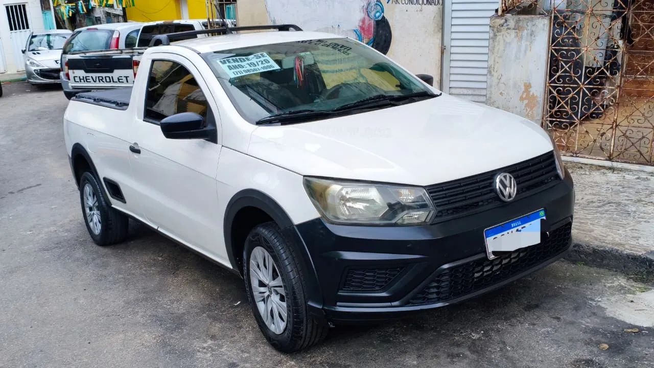 Volkswagen Saveiro Saveiro Robust 1.6 Total Flex 8V 2020