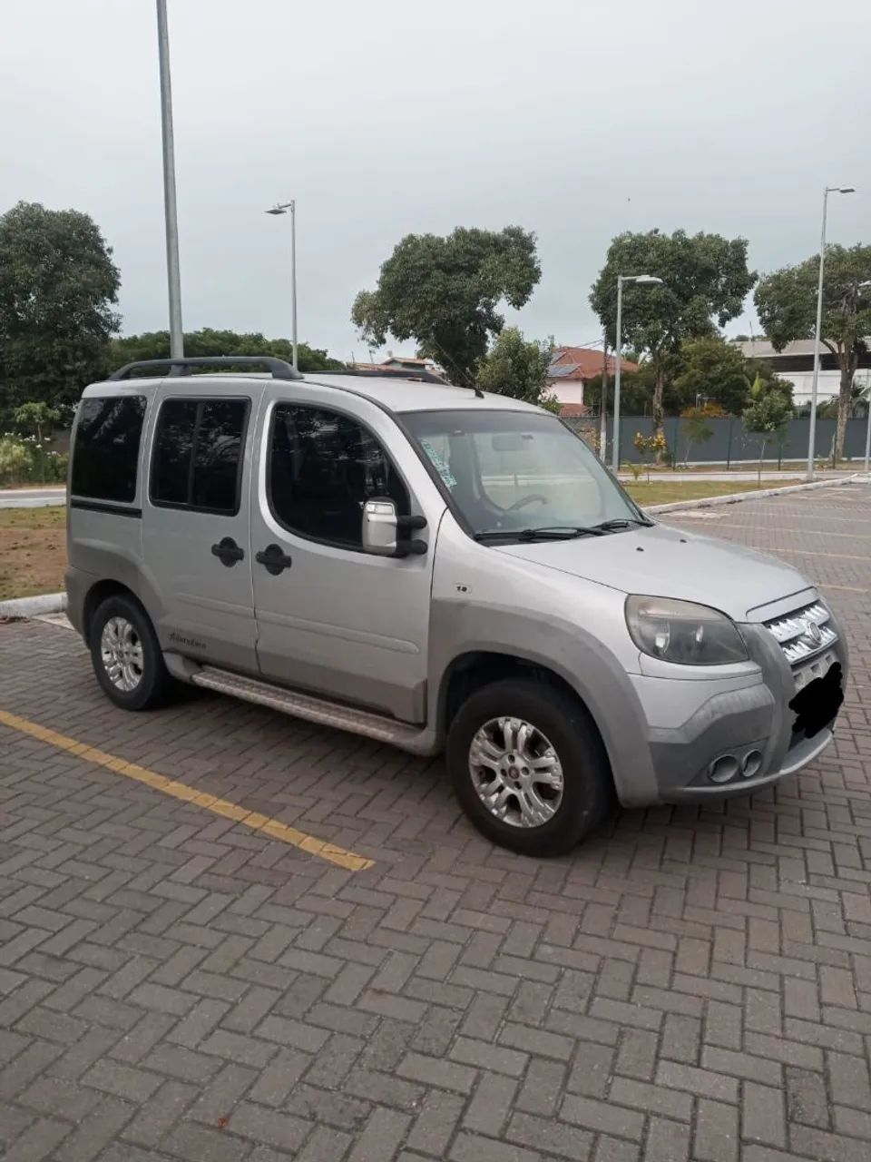 Fiat Doblo 2012