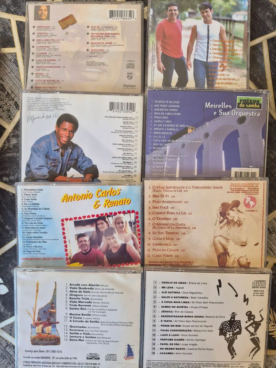 CDs- Sambas e sertanejos  22  - Foto 2