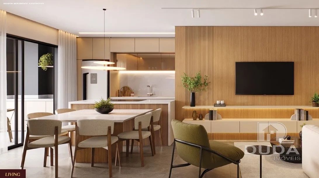 Apartamento no Centro de Criciúma - ÁRIA RESIDENCE - Foto 4
