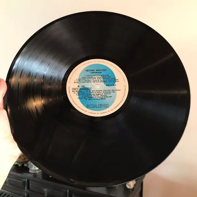 lp vinil - novela sétimo sentido internacional - Foto 3