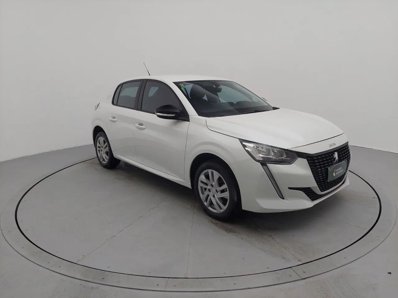Peugeot 208 Active 1.6 Flex 16V 5p Aut., foto 7 de 18