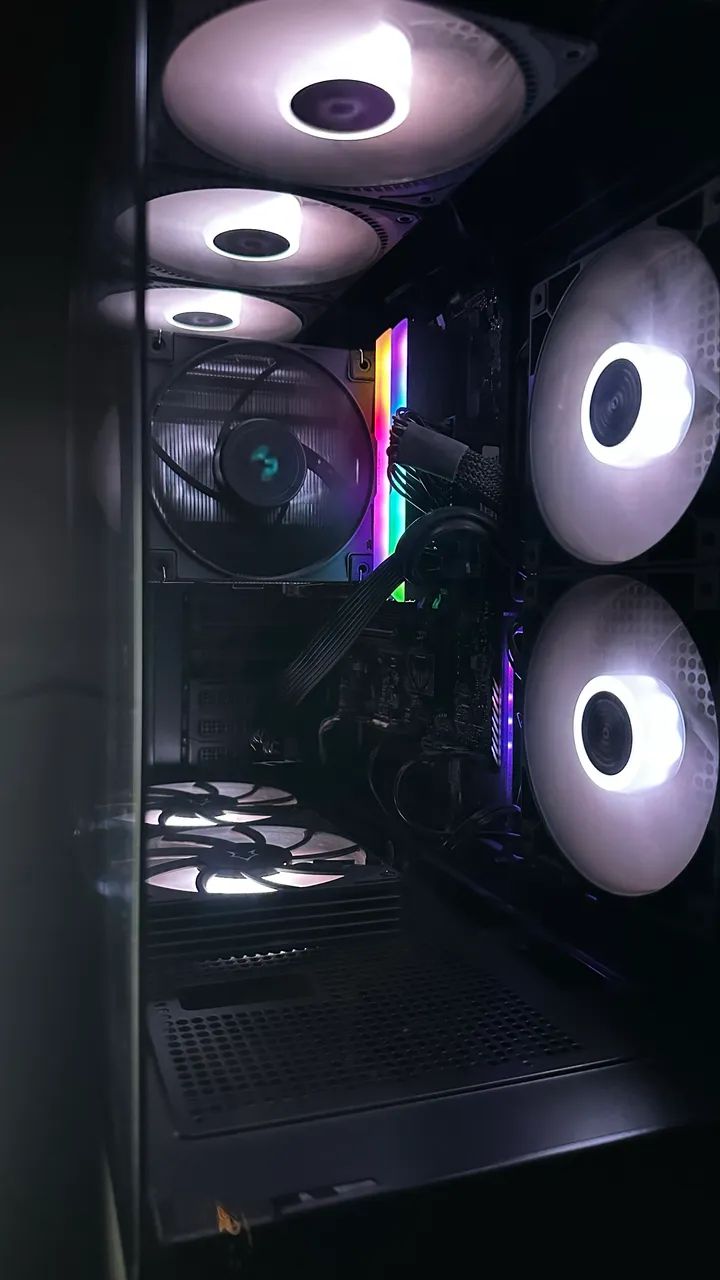 ? PC GAMER COMPLETO + 2 MONITORES. 1 180Hz /1 75hz - Foto 2