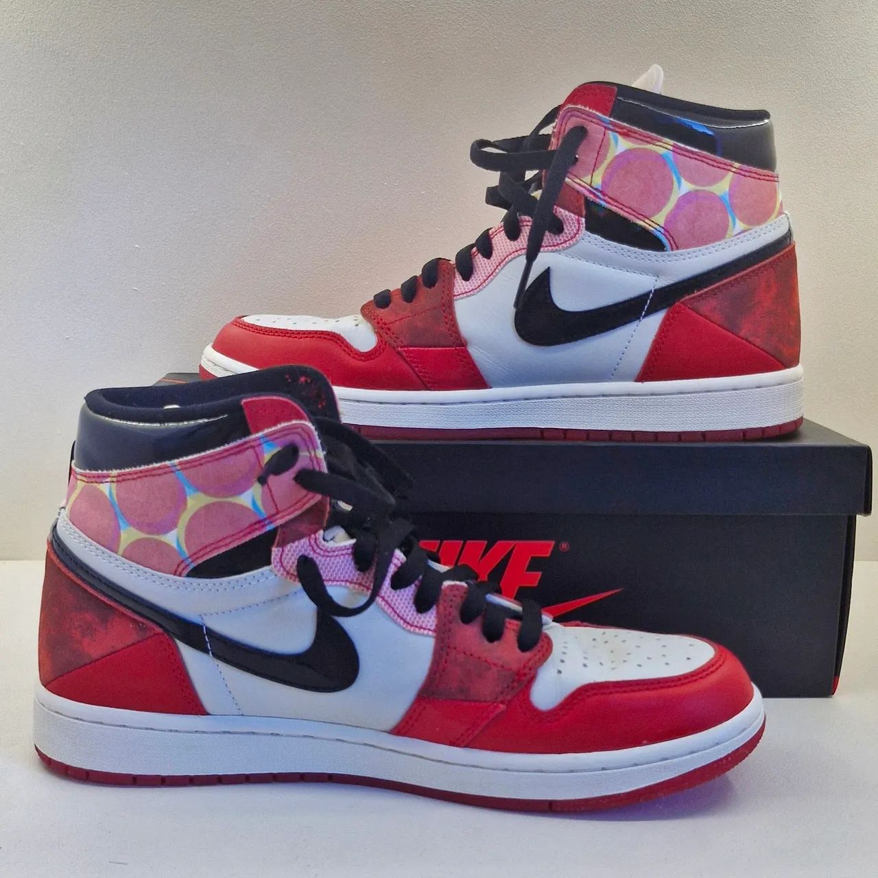 Tênis Nike Air Jordan 1 Next Chapter Spiderman - Calçados - Bonfim