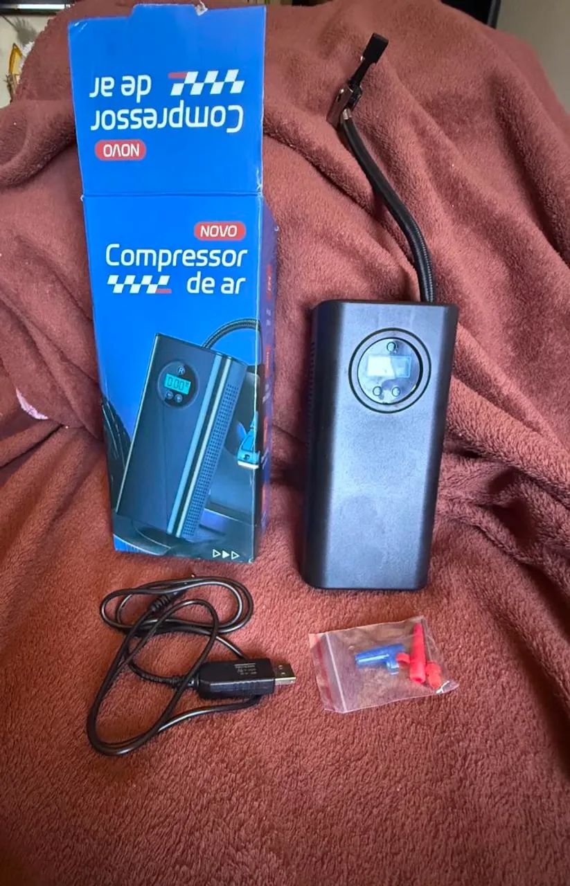 Compressor de ar .
