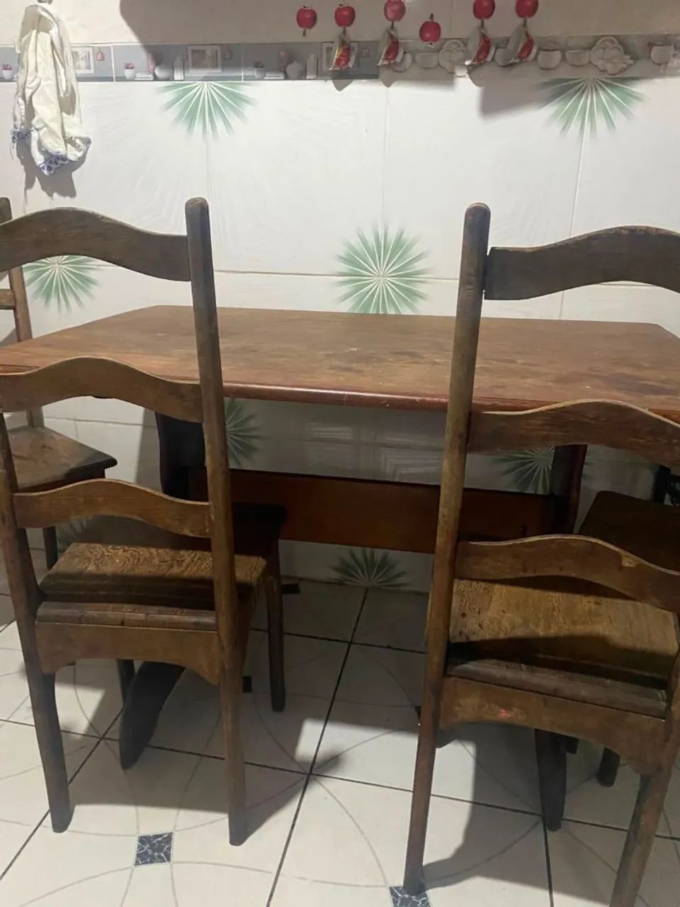 Mesa com 4 cadeiras 350 - Foto 5
