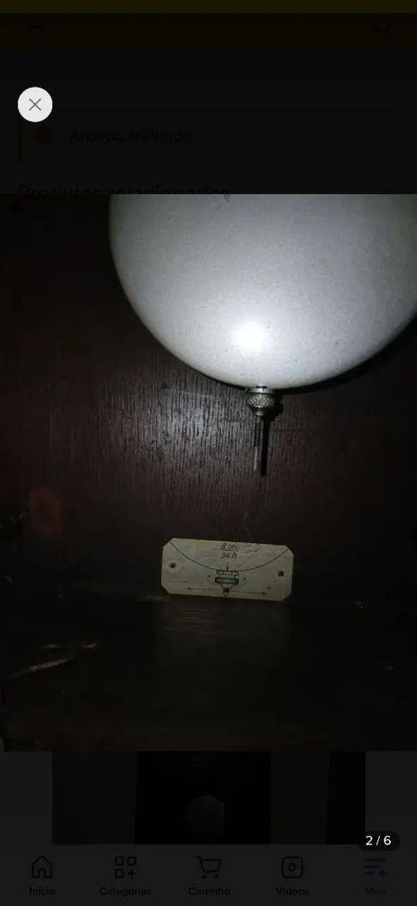 Relogio antigo de parede Junghans - Foto 3