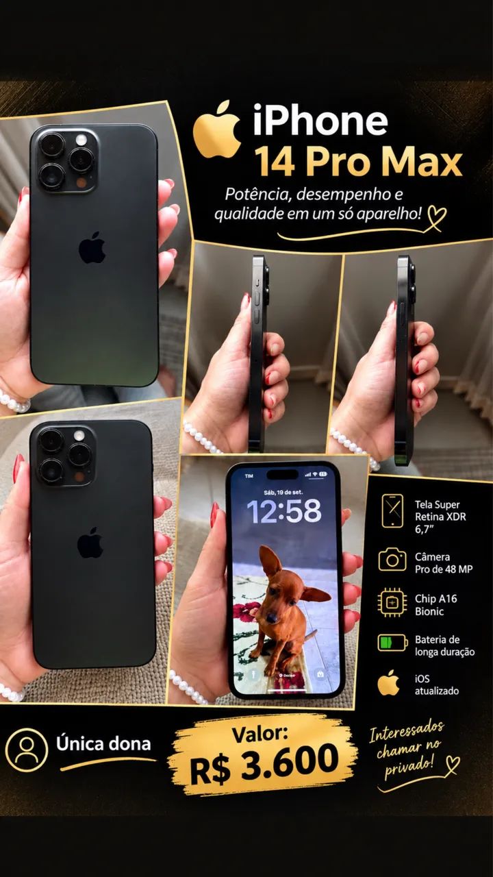 iPhone 14 Pro Max 