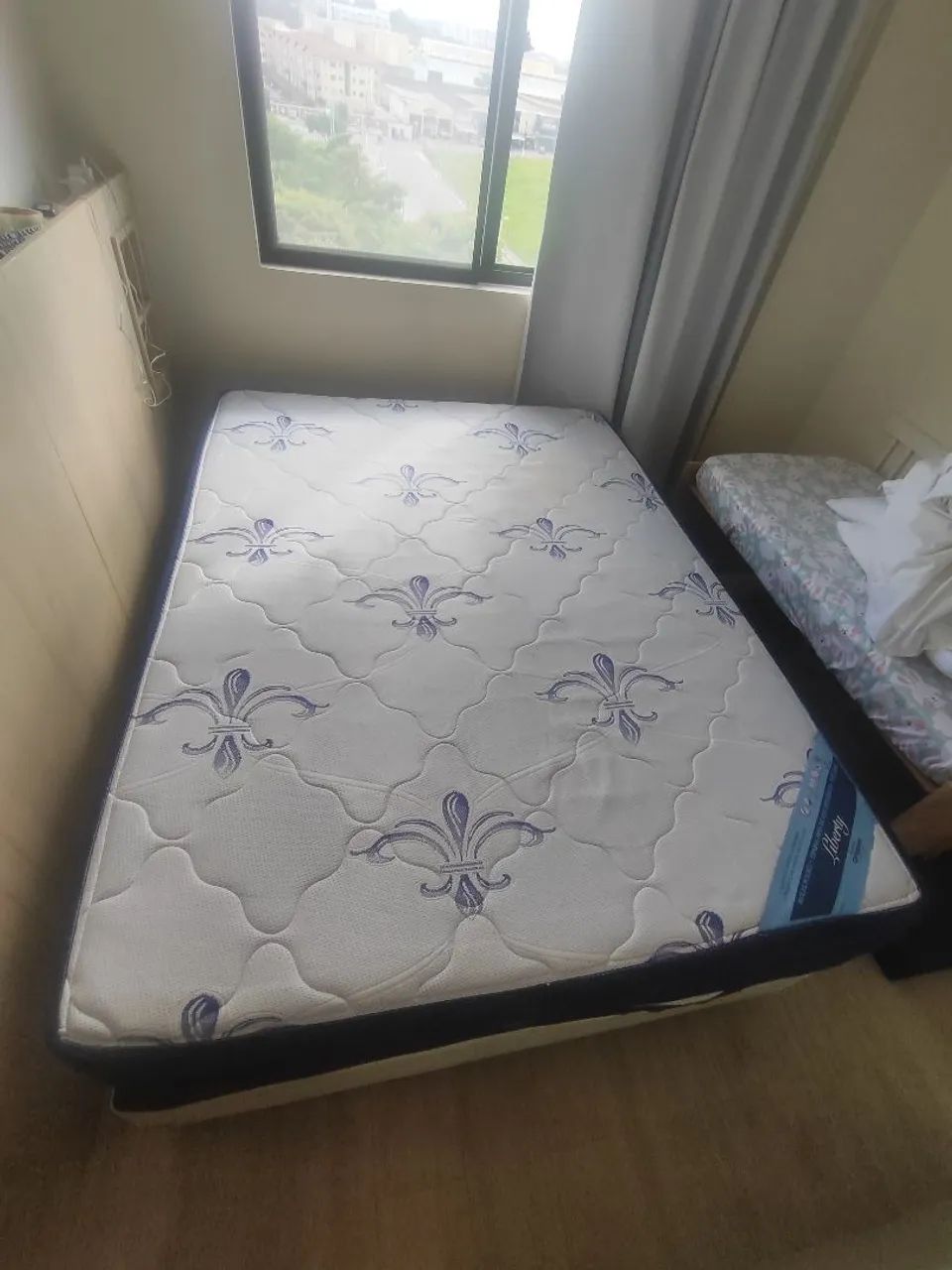 Cama box casal 