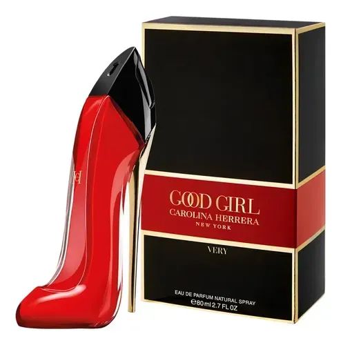 Good Girl EDP 80ml Very - Carolina Herrera - Beleza e Cuidados