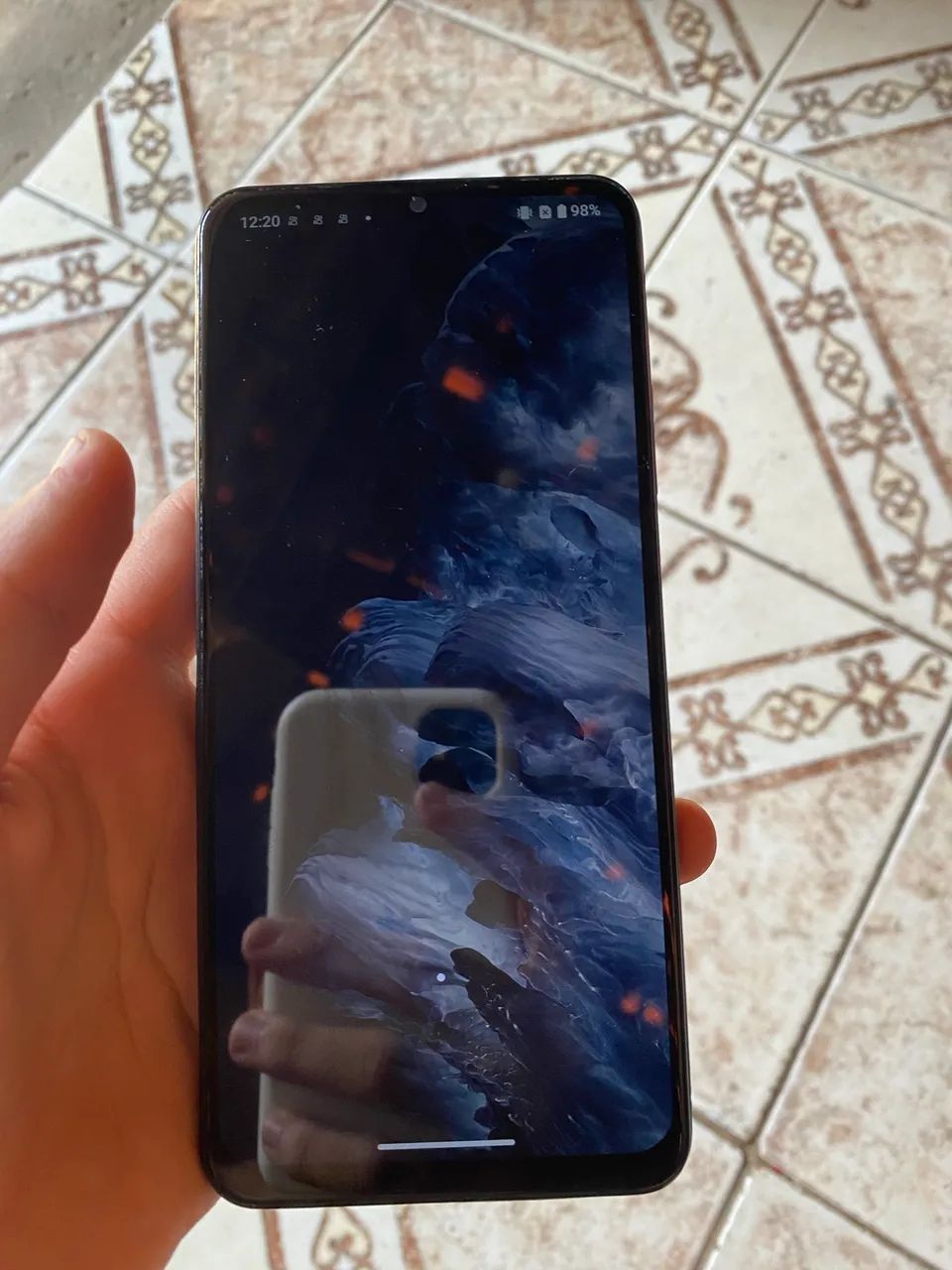 Vende-celular realme C50 128 gb em perfeito estado  - Foto 5