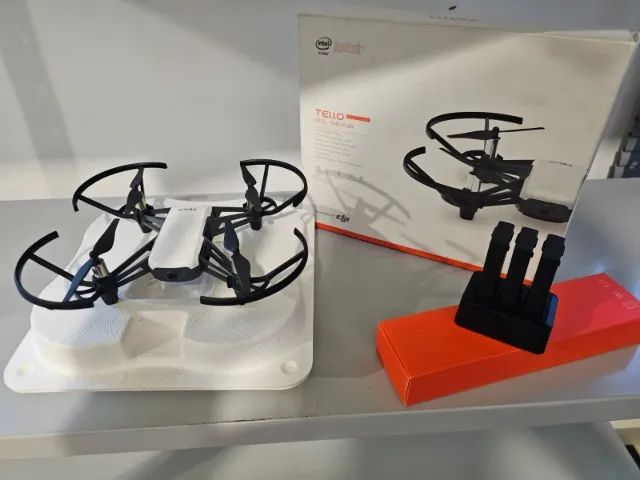 Drone DJI Ryze Tello Boost Combo - 3 Baterias - Excelente Estado - Foto 3