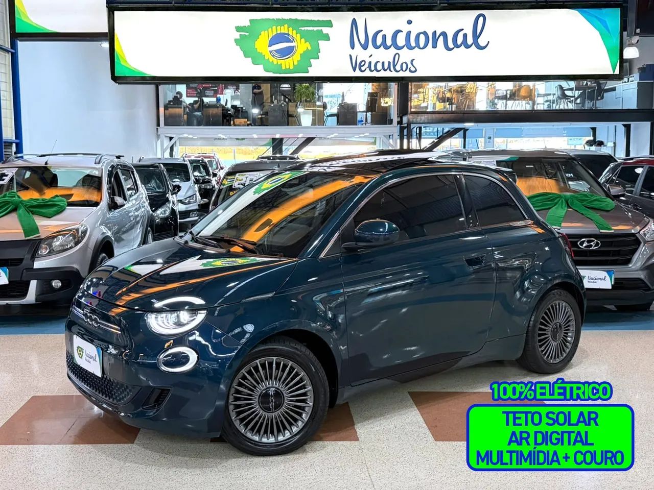 Fiat 500E Icon (elétrico) 2022