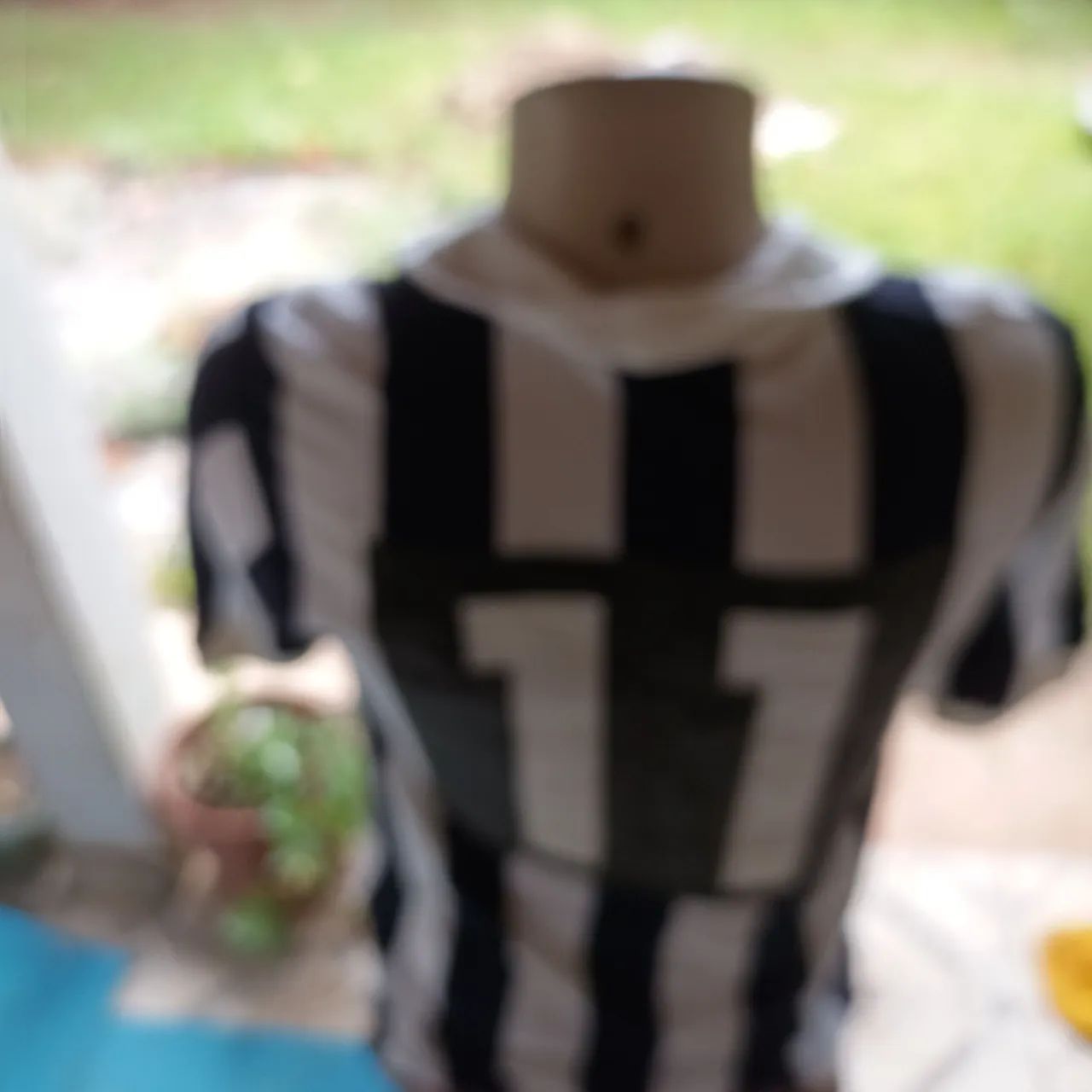 camisa do bragantino anos 70 - Foto 2