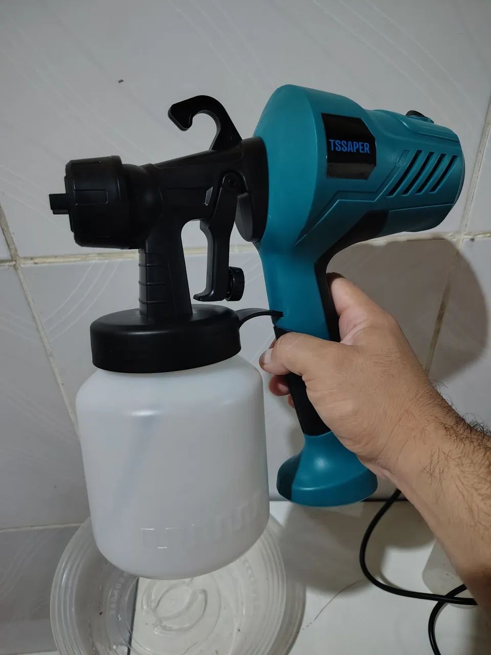 Pistola de pintura (Nova)