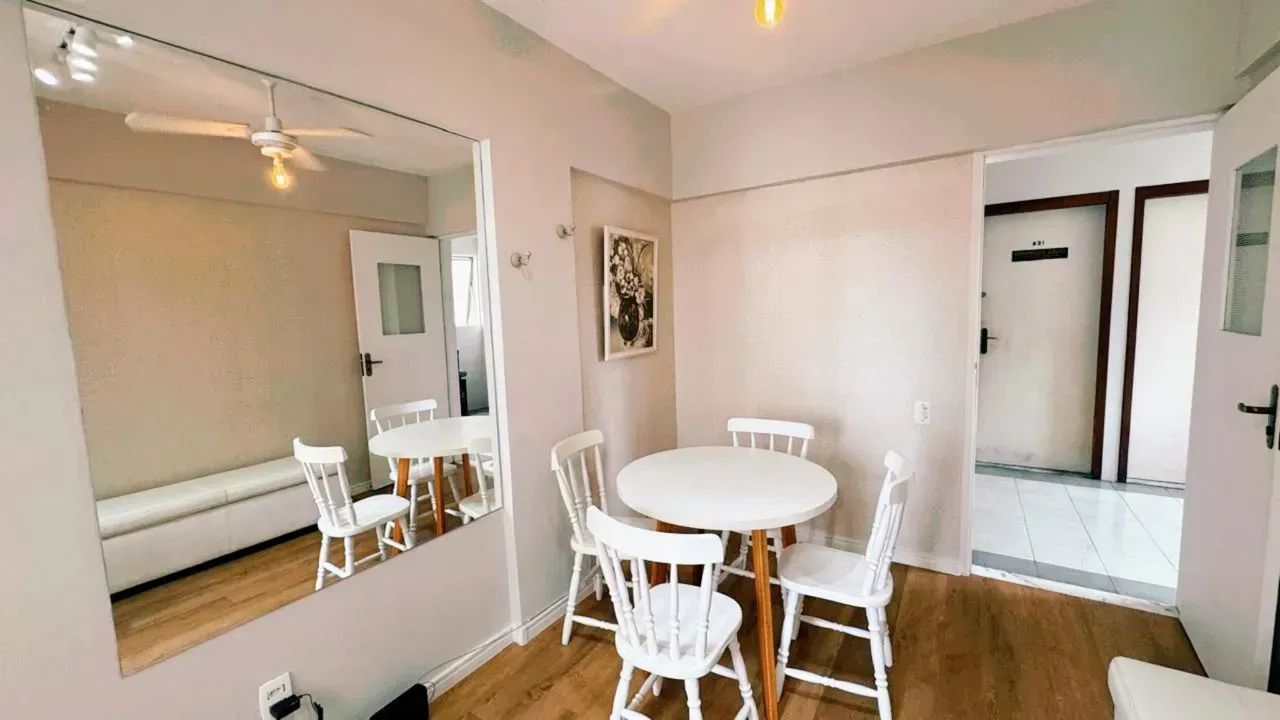 Sala comercial mobiliada para aluguel com 22 m² em Petrópolis - Foto 2