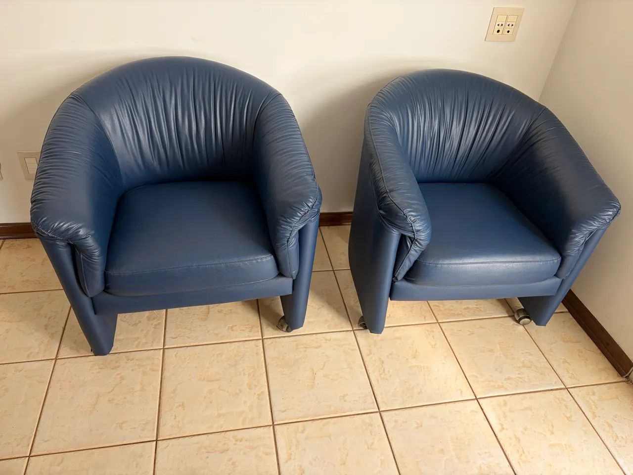 Conjunto de poltronas 