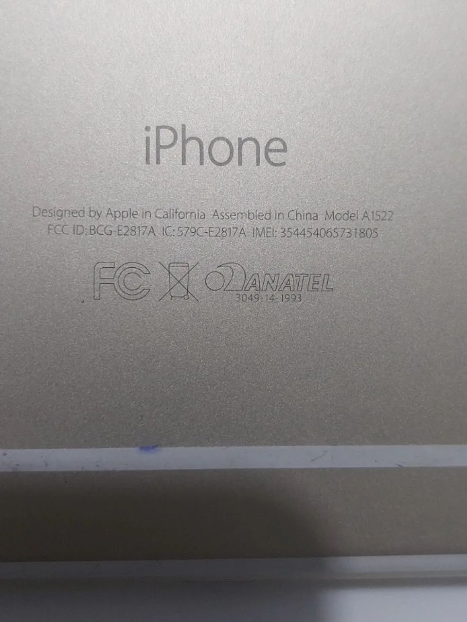 Iphone 6 plus NÃO LIGA