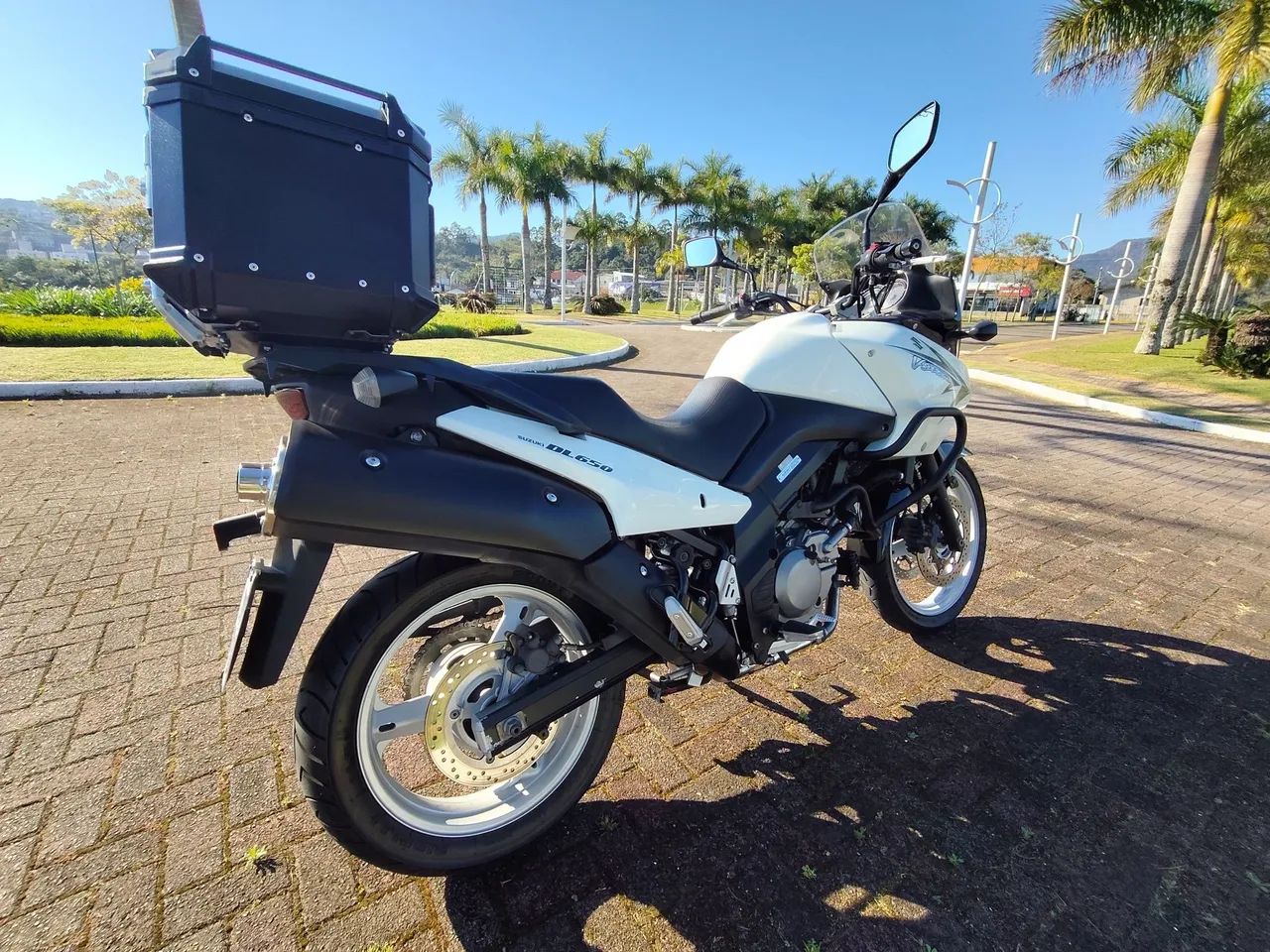 Vstrom 650 DL  - Foto 4