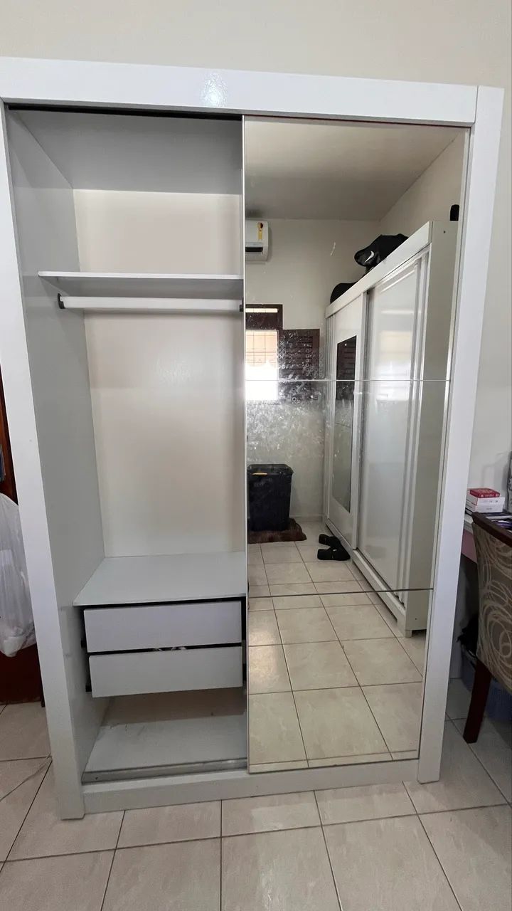 Guarda-Roupa Duas portas 