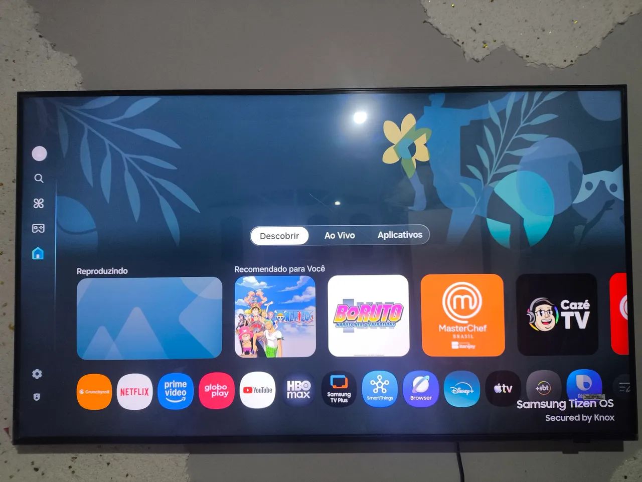 SMARTV SAMSUNG CRYSTAL UHD 4K, 50 POL. - Foto 2