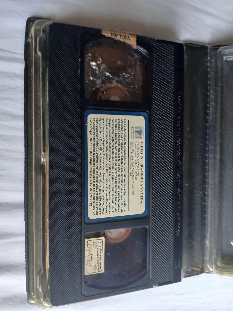 Vhs original grito de terror horror 2 christopher lee - Foto 2