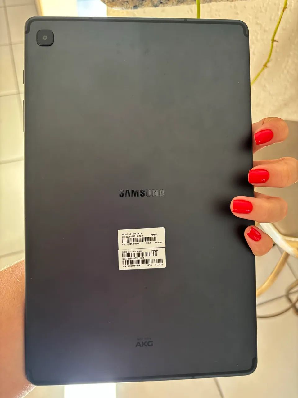 SAMSUNG TAB S6 Lite (seminovo) - Foto 5