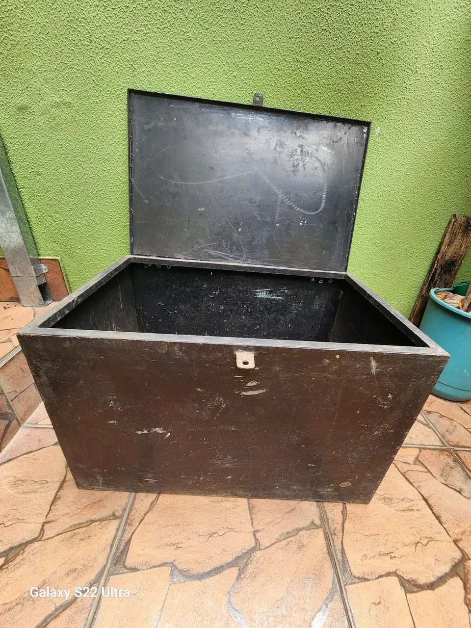 Caixa pra guardar ferramentas 90x60, chapa 13