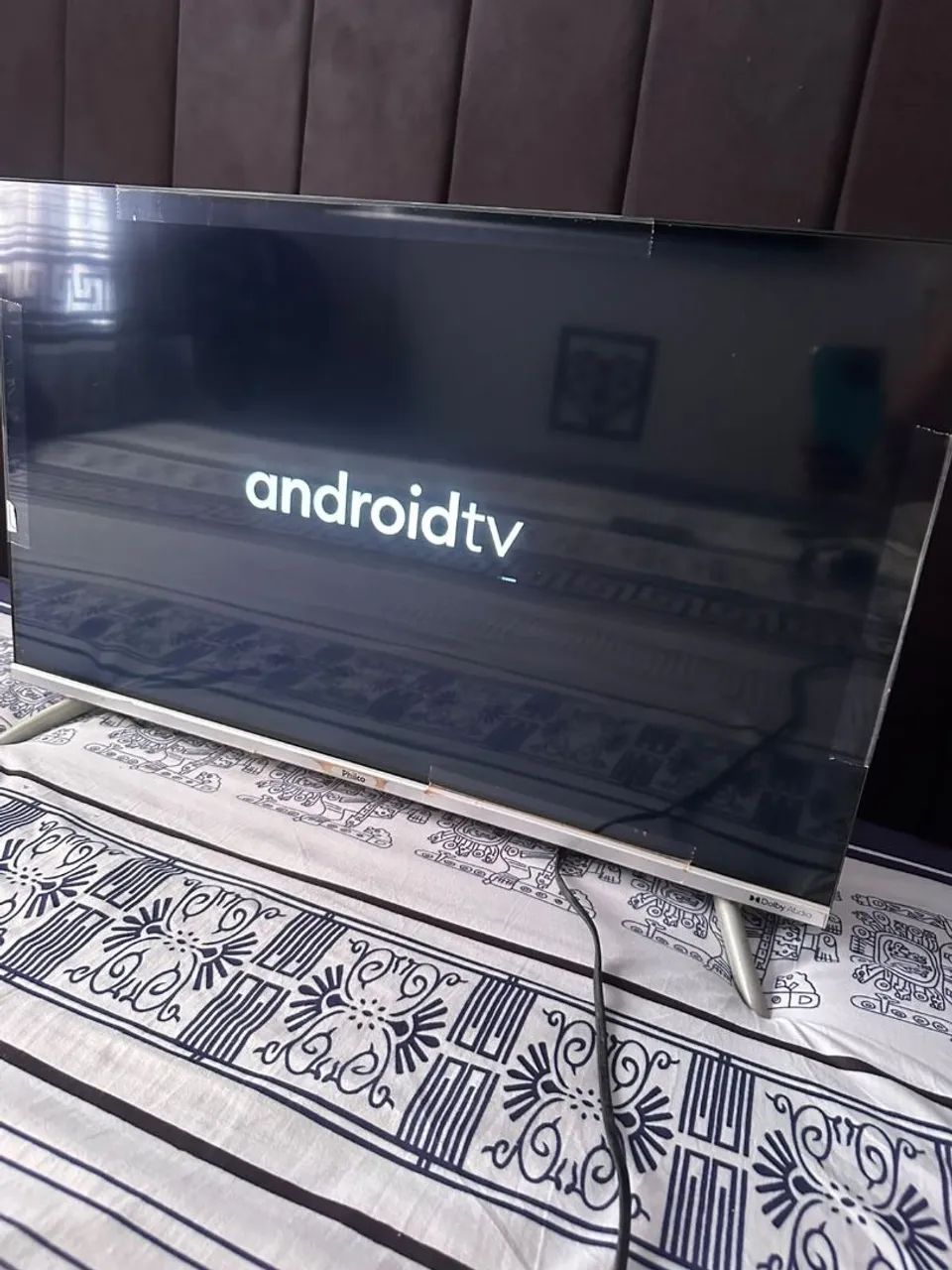 Smartv 32 no plástico Android  - Foto 5