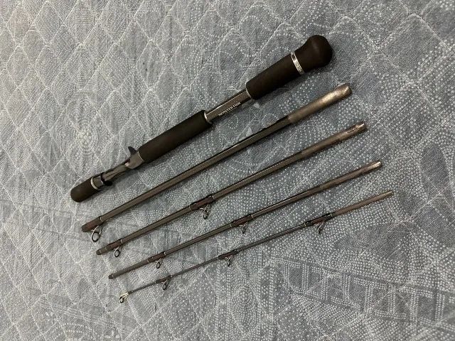 Vara Daiwa Black Label Travel C64XH-5 SB - Esportes Aquáticos