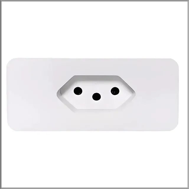 Adaptador WiFi inteligente 10a compatível com Google e Alexa 110/220 Pronta Entrega - Foto 2