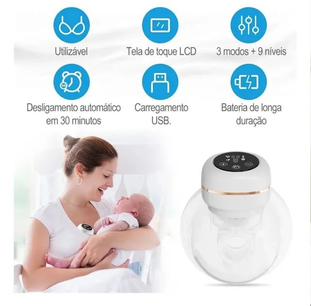 Bomba extração de leite - Foto 3