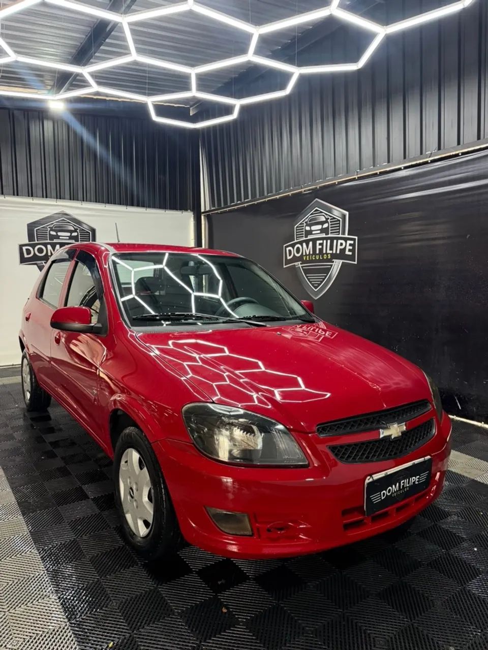 Chevrolet Celta SPIRIT/ LT 1.0 MPFI 8V FLEXP. 5P 2013
