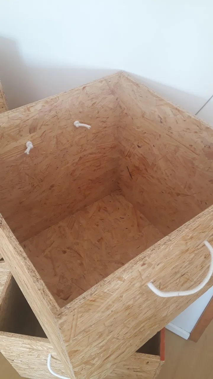  caixas osb 30x30  - Foto 3