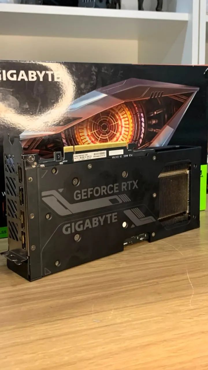 RTX 4070 SUPER 12GB GIGABYTE TRIPLE FAN (PEGO SUA PLACA DE VIDEO NA TROCA!) - Foto 5