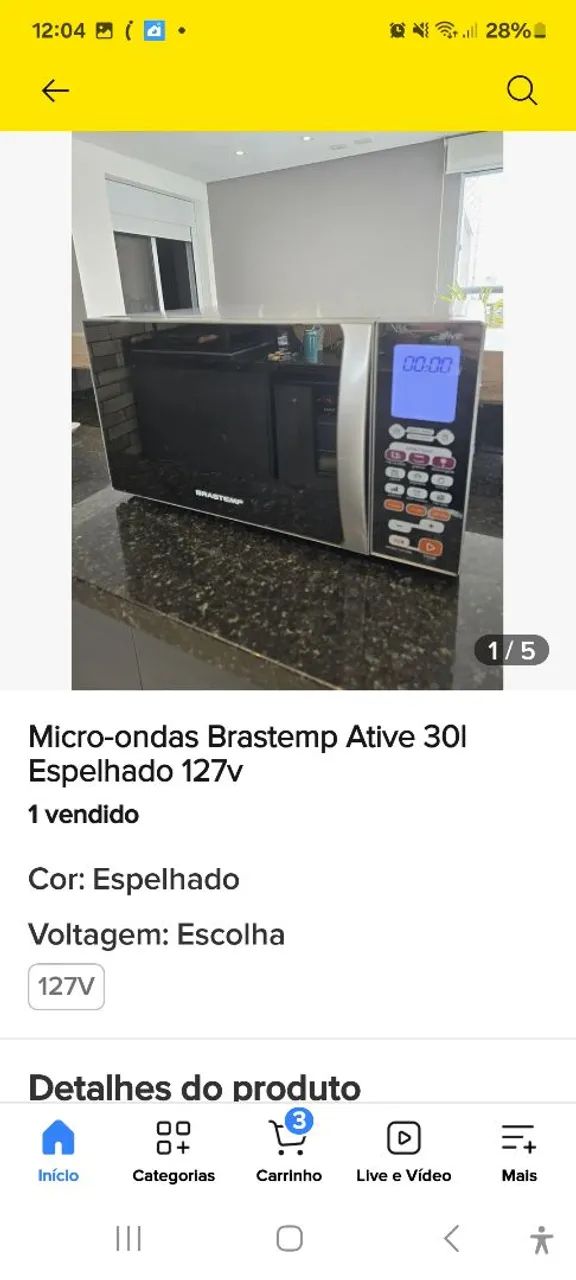 Microondas em promoção - Foto 3