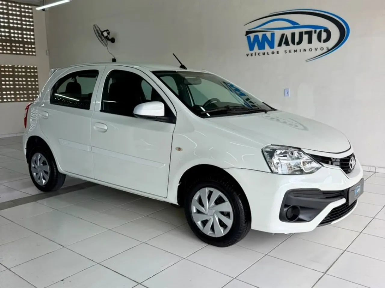 Toyota Etios 1.3 16V FLEX 2018