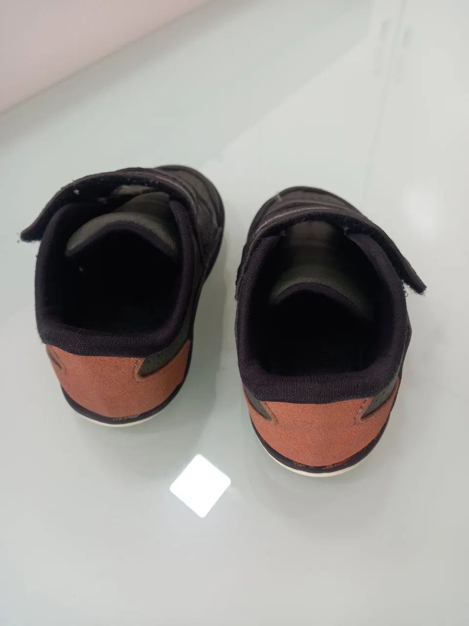 TENIS KLIN VELCRO PRETO TAMAMHO 23 - Foto 4